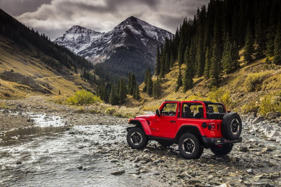  Jeep Wrangler Rubicon (JL) 2018 года  (NA) (фото 55 из 56)
